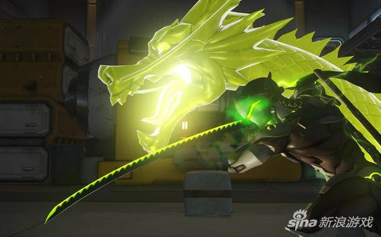 半藏的大招很多时候可以彻底扭转局势