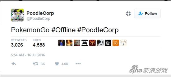 一家名叫PoodleCorp的黑客组织称也将对服务器的崩溃负责