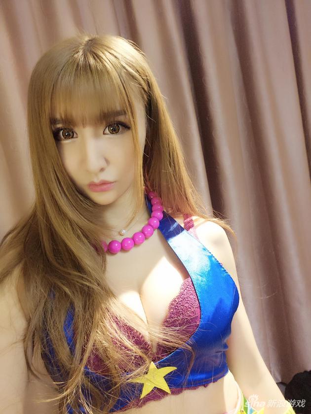 chinajoy2016熊猫TV showgirl付豪