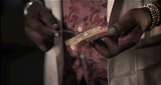 你倒放点猫粮进去啊