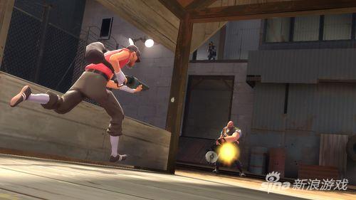 《军团要塞2》中的侦察兵