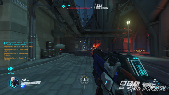 射击游戏的特点是玩家无法观察全局