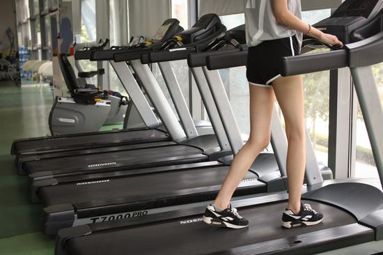 跑步后的走步调整