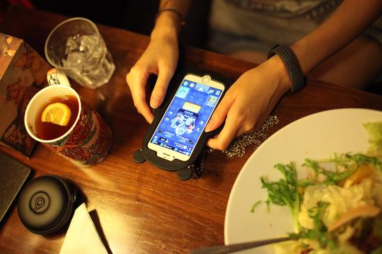 玩CR也让大拿认识了很多朋友