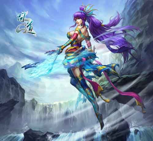 《问道》精美原画