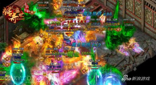 XY游戏《传奇盛世》百万颁奖有料