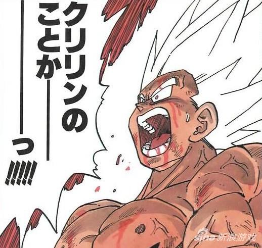 孙悟空——“你是在说克林吗！！！”