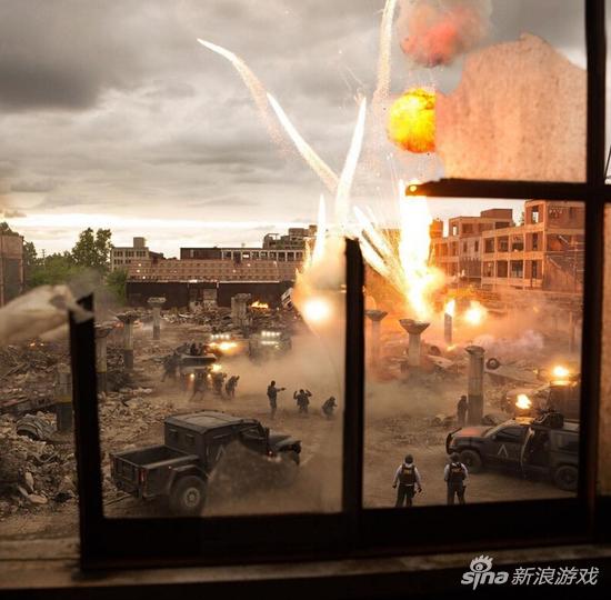 《变形金刚5》剧照