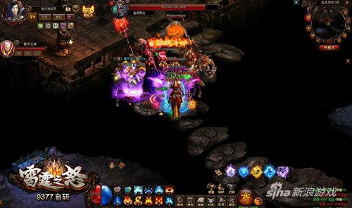 地狱泣鸣曲 《9377雷霆之怒》血色地牢副本曝光