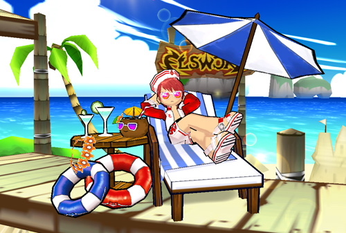 艾索德泳装+沙滩床