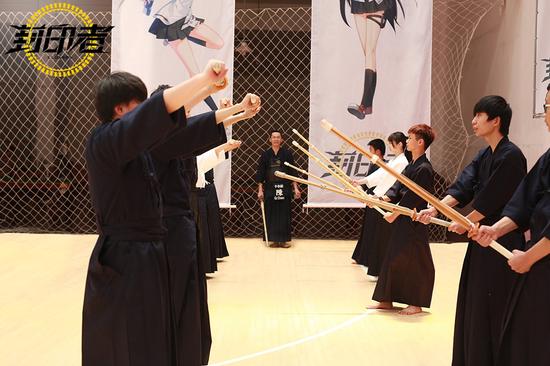 段教练执教 首批学员现风采