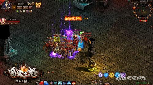 地狱泣鸣曲 《9377雷霆之怒》血色地牢副本曝光