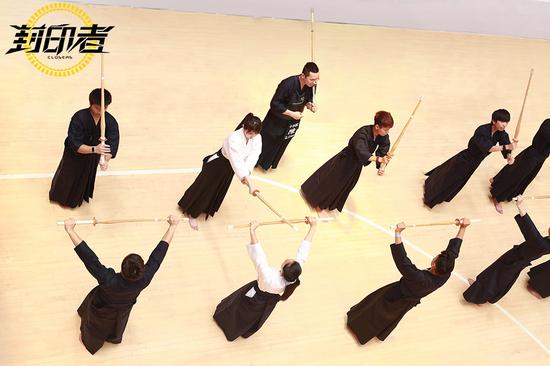 段教练执教 首批学员现风采