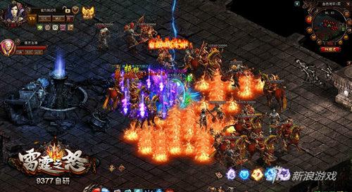 地狱泣鸣曲 《9377雷霆之怒》血色地牢副本曝光