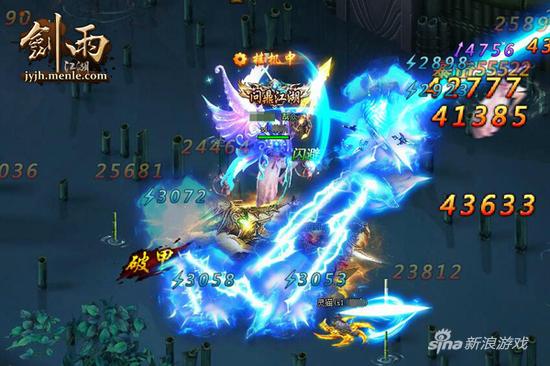 伤害永久叠加 萌乐网《剑雨江湖》仙器系统揭秘