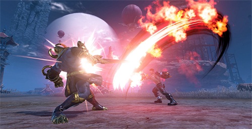 《龙魂时刻》战斗截图