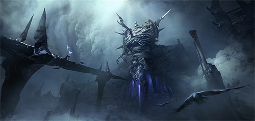 《龙魂时刻》地狱副本气氛图