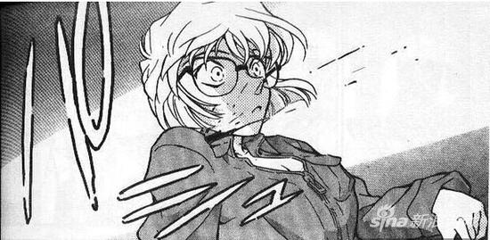 最初琴酒射杀小哀完全没下死手啊