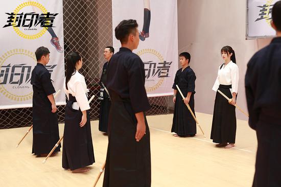 段教练执教 首批学员现风采