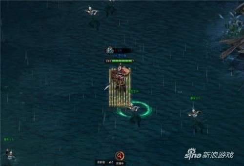 37《千军纵横》水淹七军