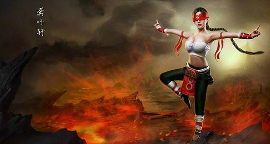 lol女体盲僧cosplay 身材有料颜值高