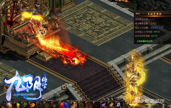 PVP烽火燎原！哥们网《九阴绝学》五大战役霸江湖