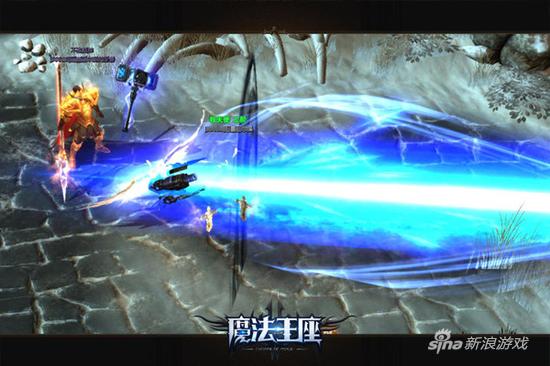 猎魔人战斗画面