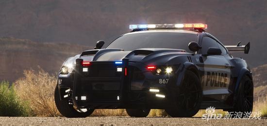 《变形金刚5》剧照