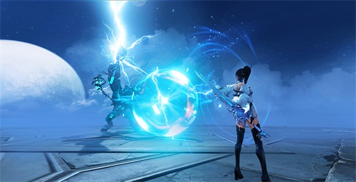 《龙魂时刻》战斗截图