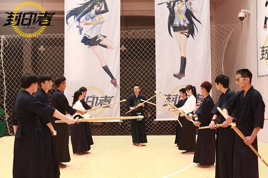 段教练执教 首批学员现风采