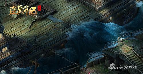 《盗墓笔记》场景原画