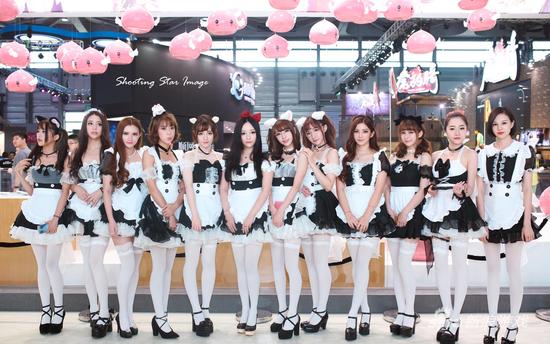 CJ2015showgirl美图欣赏