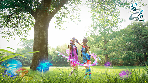 《问道》cos团诚邀玩家征战新服