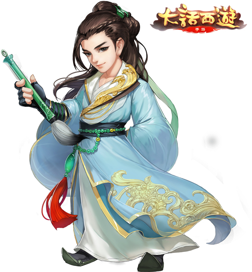 大话手游全新三转男人角色-神秀生