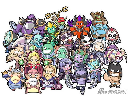 DOTA！DOTA！DOTA！