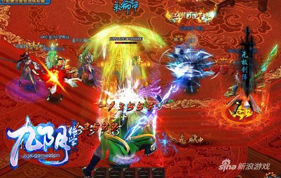 江湖任我行 哥们网《九阴绝学》武林版图再扩张