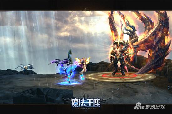 《魔法王座》魔幻味十足