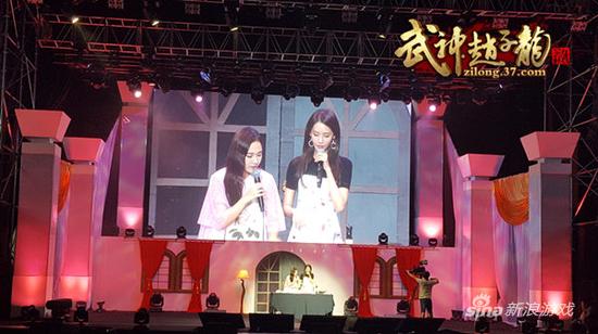 允儿现场大秀个人厨艺