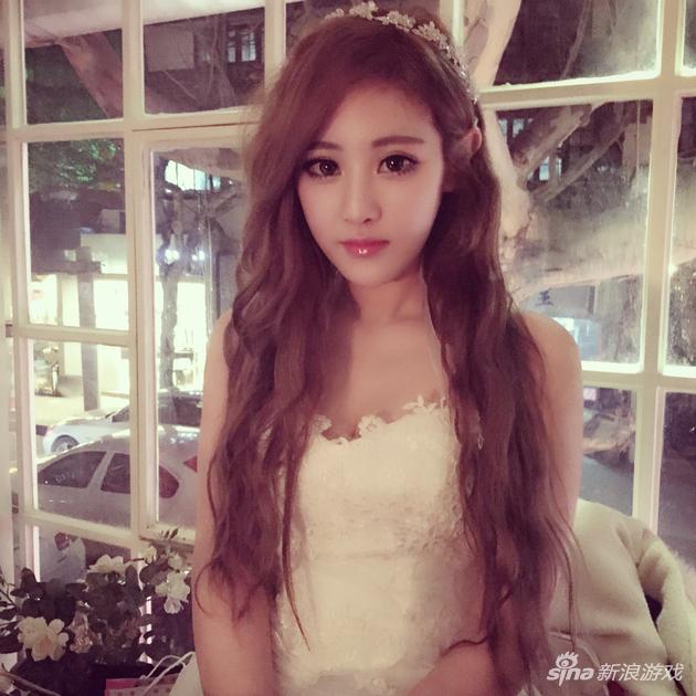 西山居Chinajoy展台SG周维娜