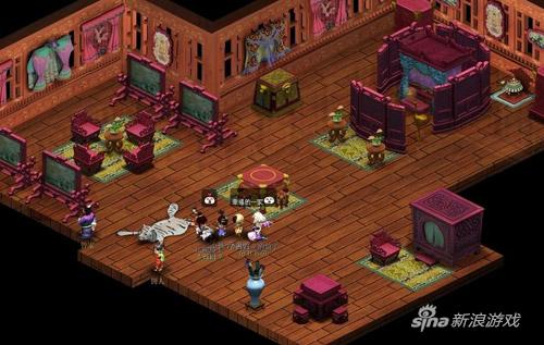 游戏污点大盘：《九阴绝学》侠侣美女遍地跑！