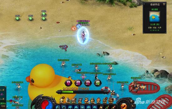 游戏污点大盘：《九阴绝学》侠侣美女遍地跑！