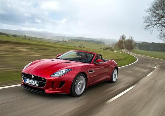 Sol君——捷豹ftype