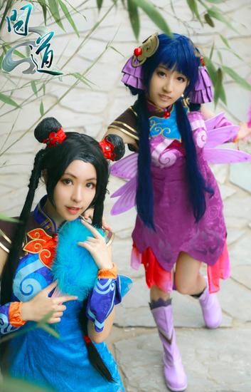 《问道》小师妹