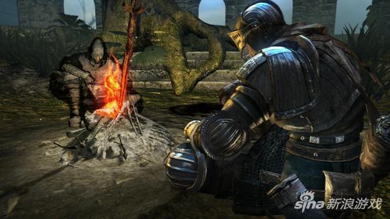 黑暗之魂里坐一下篝火你们都已经试过了吧