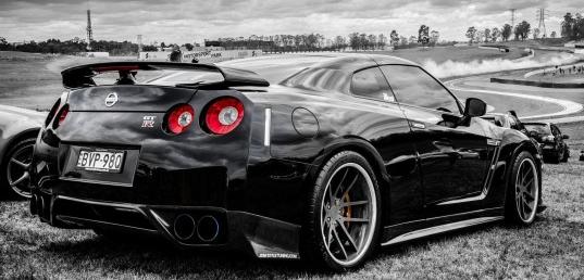 熊大——日产GTR