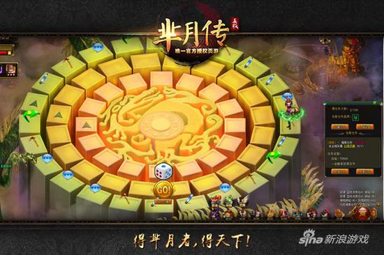 大富翁摇骰子 萌乐网《芈月传》每周日常揭秘