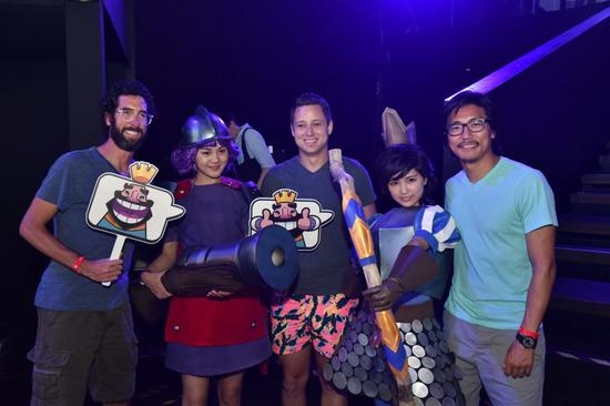 火枪手和公主深受国外玩家的喜爱