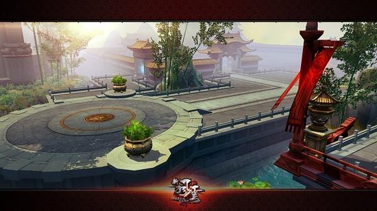 皇城争霸战场景