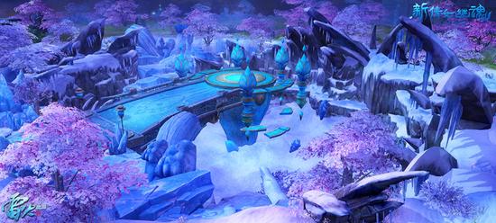 浪漫唯美的冰雪区