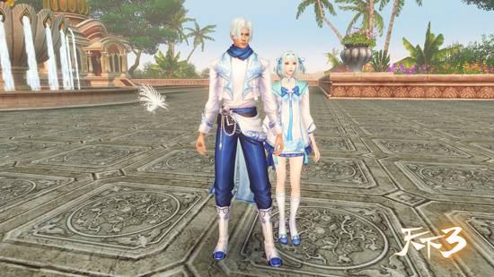 连续登录送定制版时装“风信子”